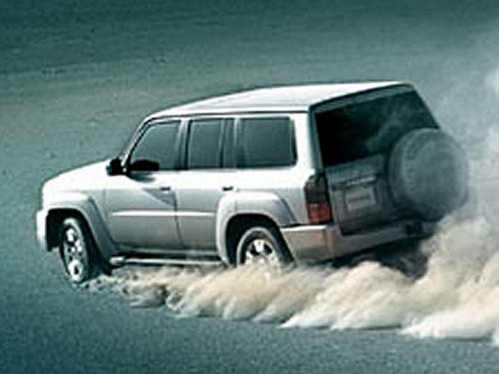 2005 Nissan patrol diesel review #6