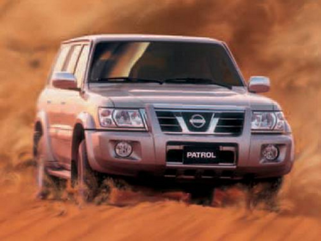 Nissan patrol 2002 review #6