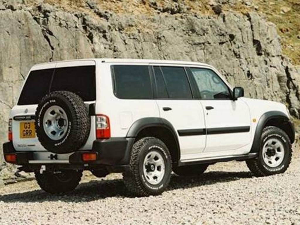 Nissan patrol 2002 review #2