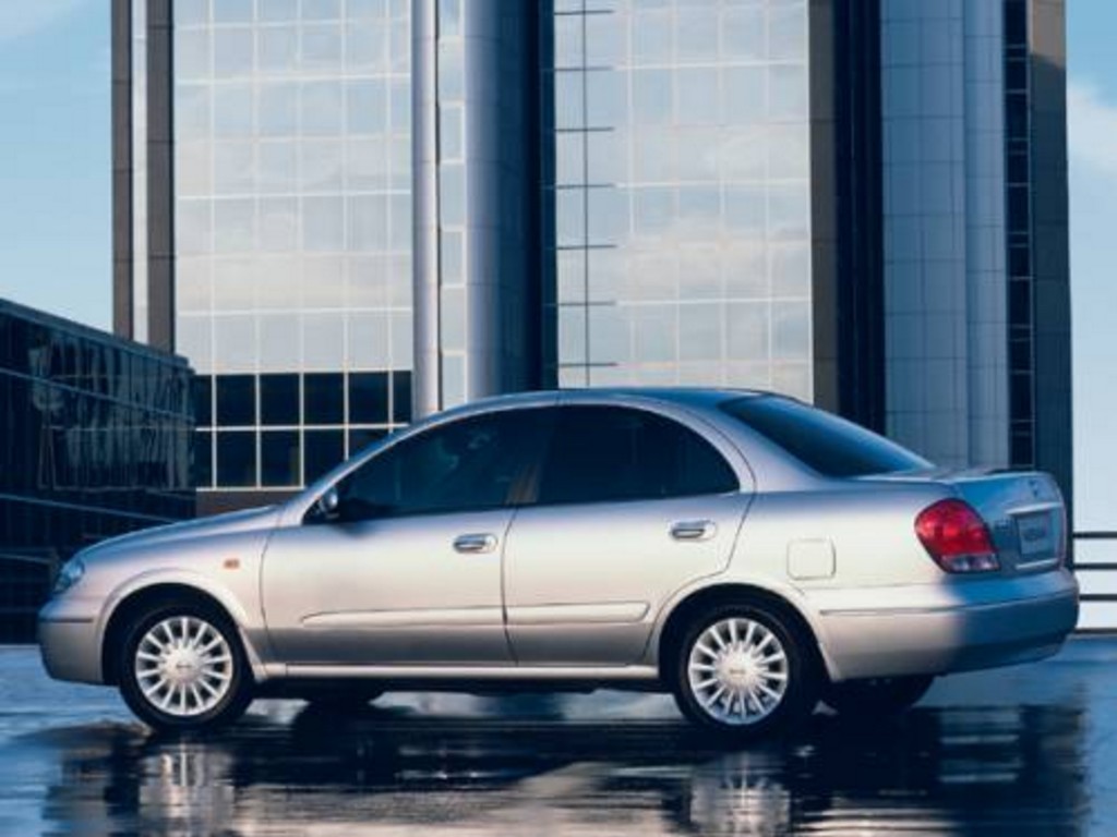 Nissan sunny 2005 review #2