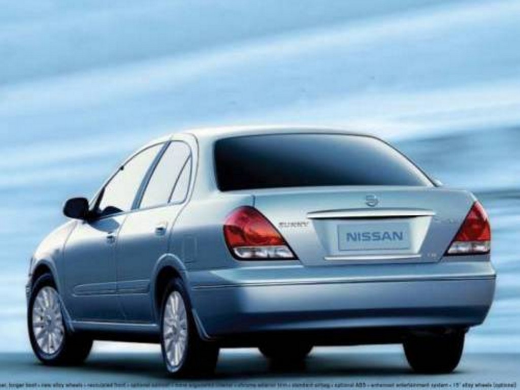 Nissan sunny 2005 tyre size #6