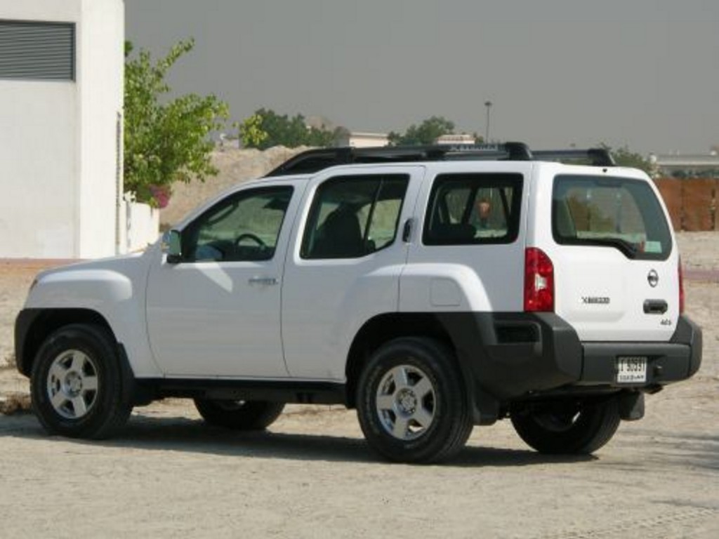 2008 Nissan xterra review video #5