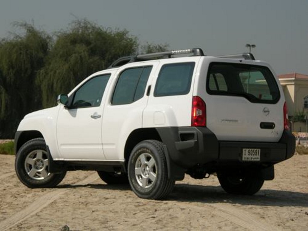 Drive arabia nissan xterra