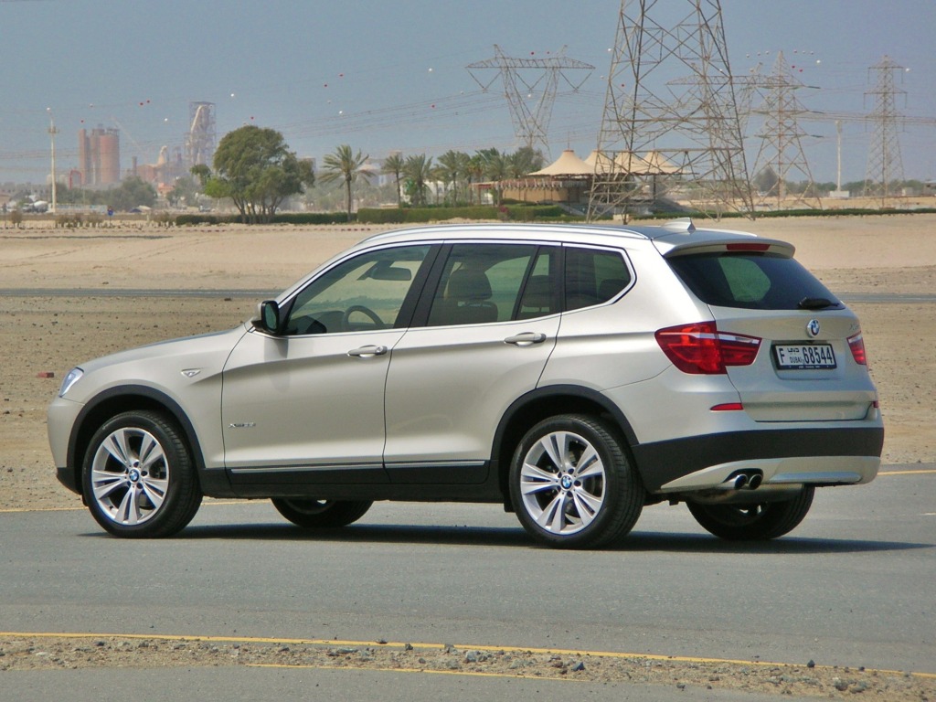 2012 Bmw x3 xdrive35i #5