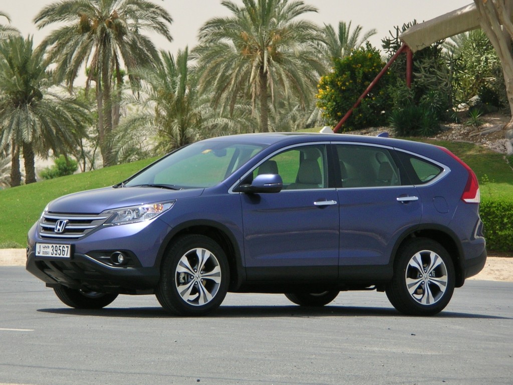 2012 Honda crv quieter #6