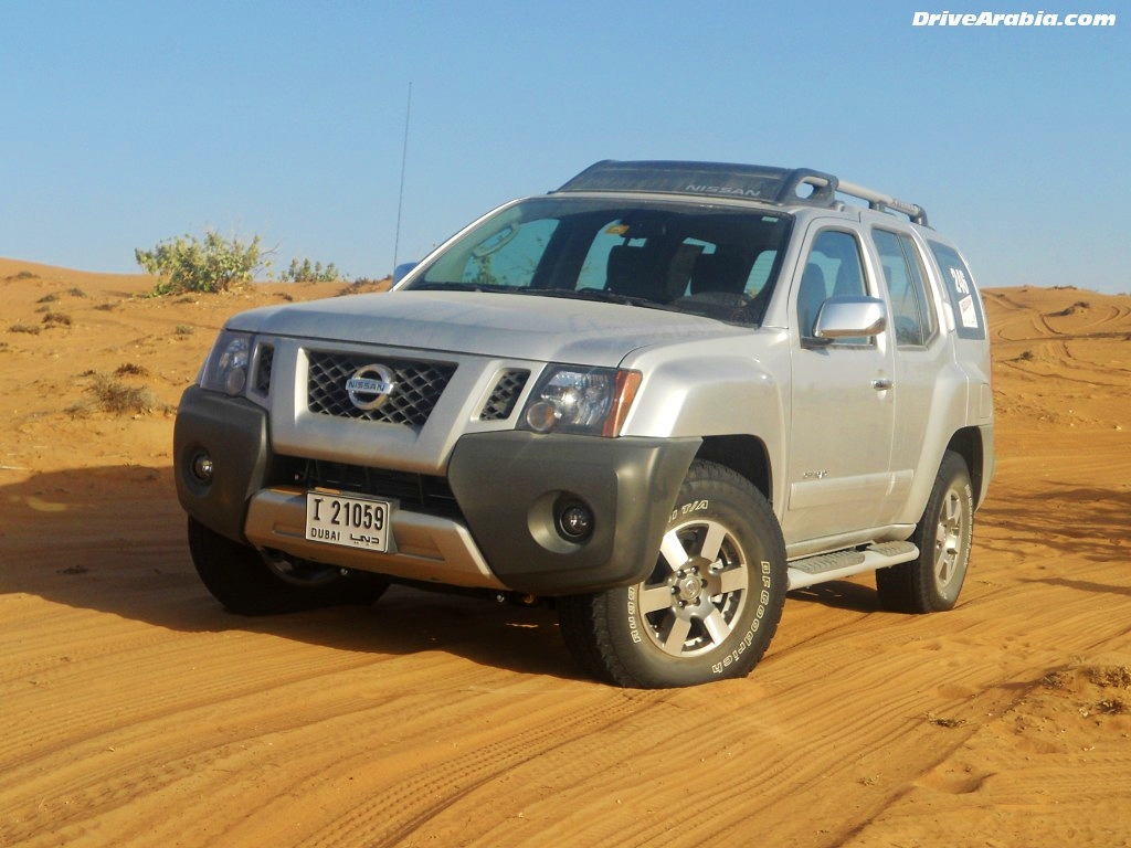 2012 Nissan xterra road test #7