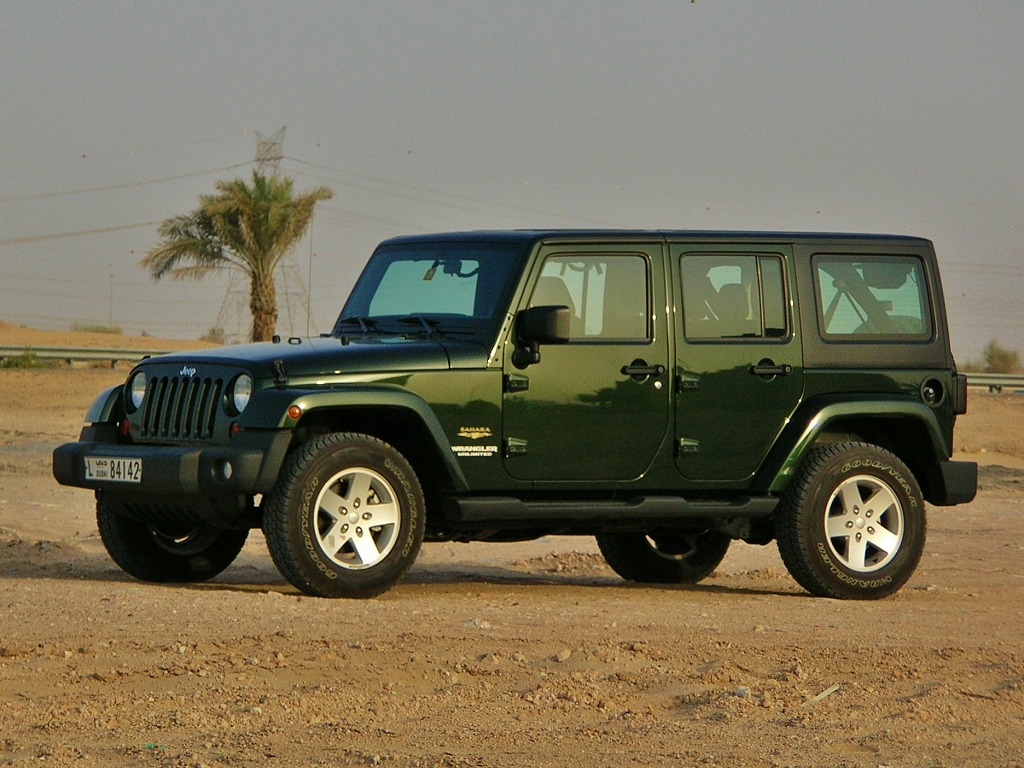 What is the length of a 2012 jeep wrangler unlimited #2