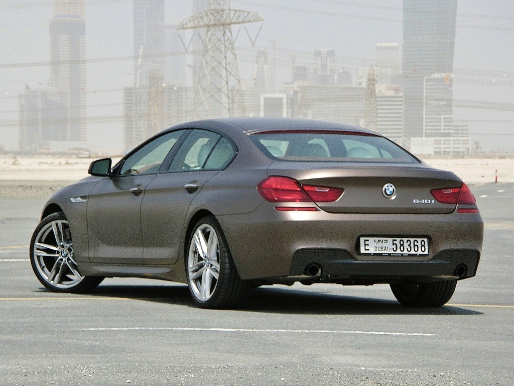 2012 Bmw 640i convertible review #7