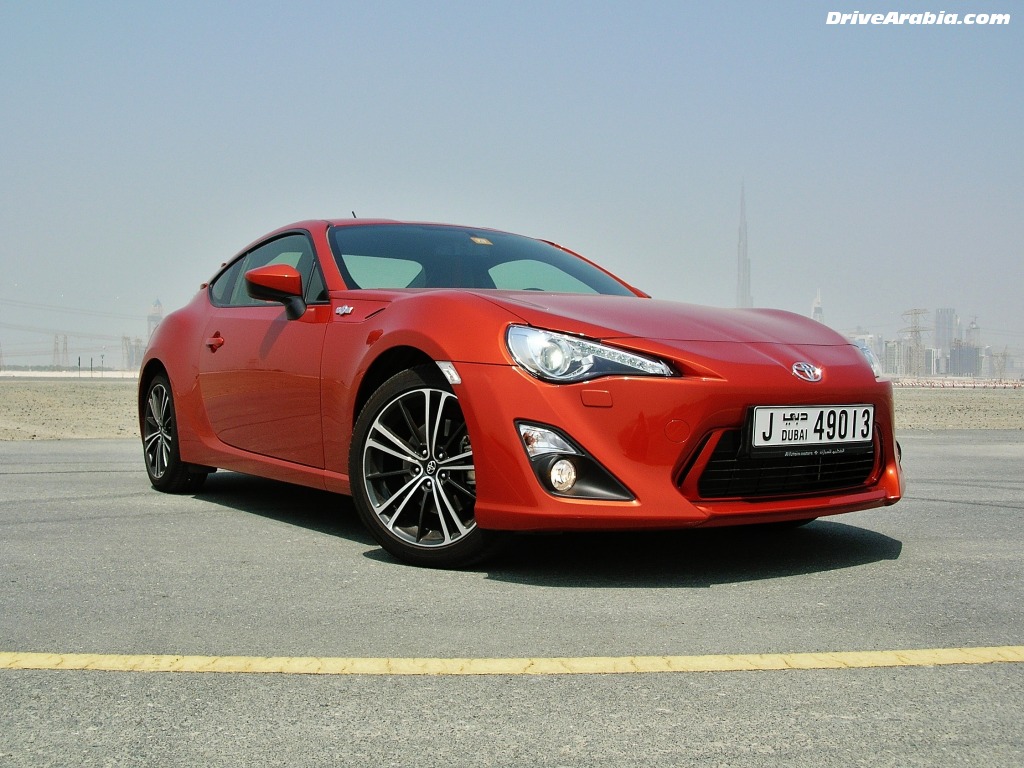 drive arabia toyota 86 #2 drive arabia toyota 86 #2
