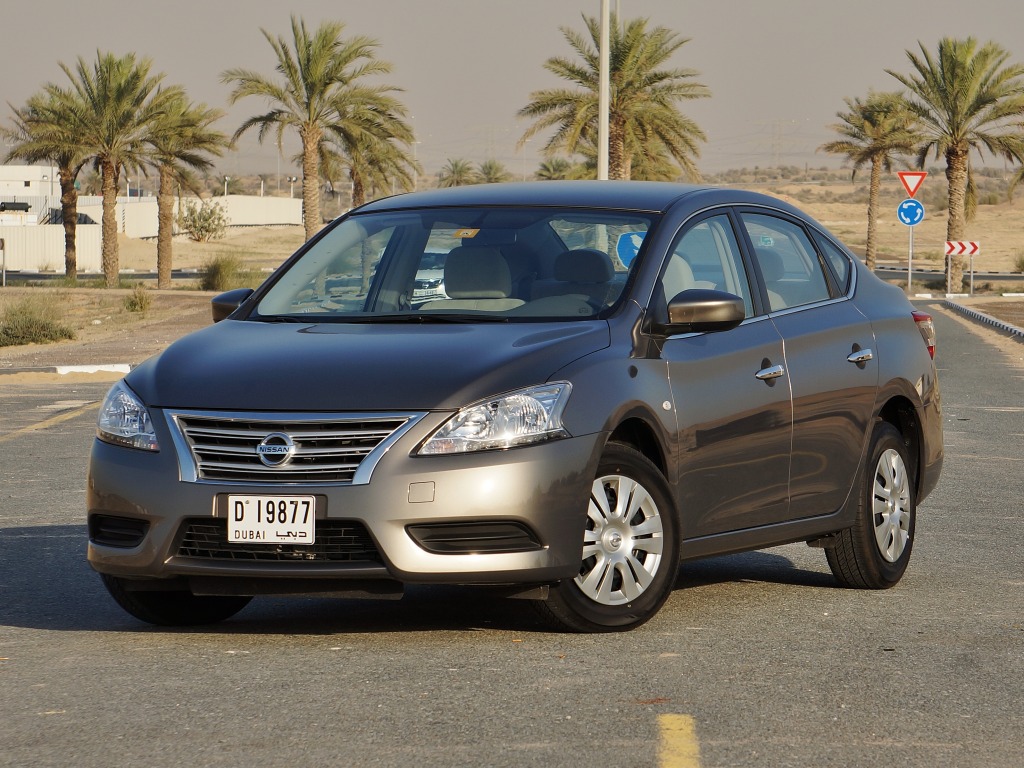 Nissan sentra 2013 uae reviews #3