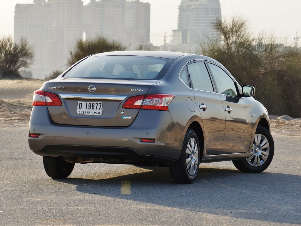 2013 Nissan sentra video #8