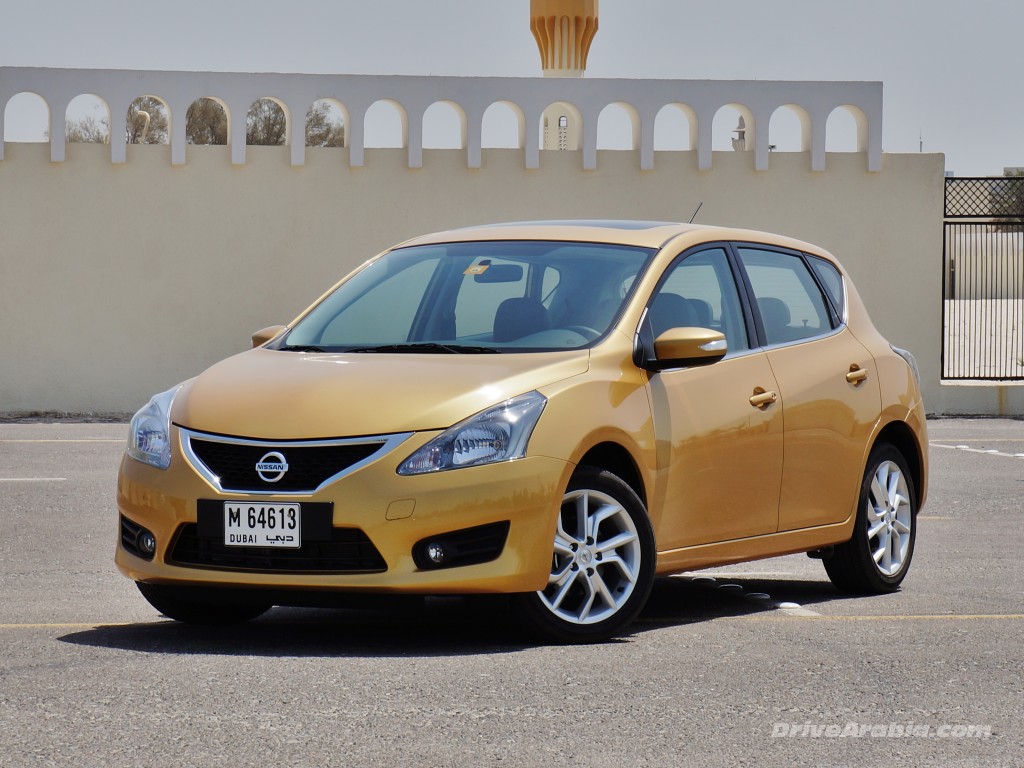 Nissan tiida 2013 uae review #9