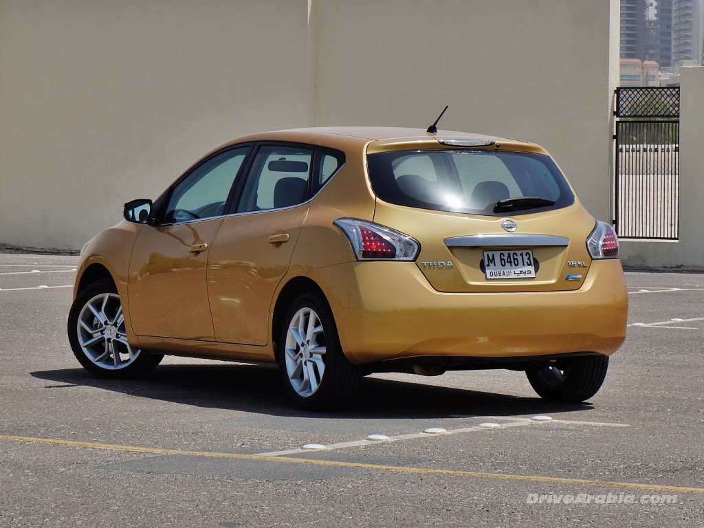 Nissan tiida uae review #10
