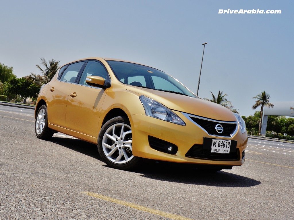 Nissan tiida price in oman