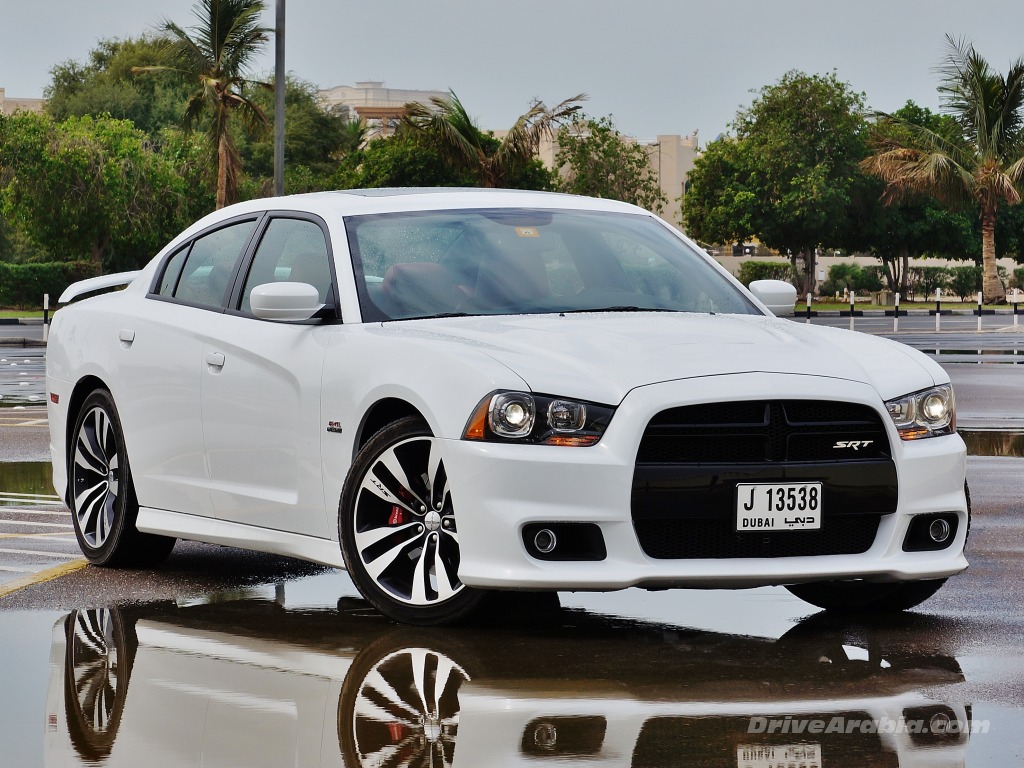 dodge charger srt8 
