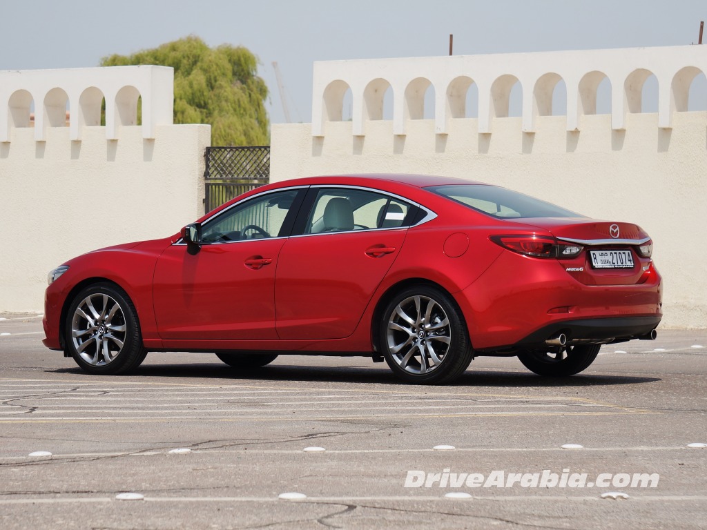 2016 Mazda 6 SkyActiv 2.5 Review Drive Arabia : Dubai Live gt;gt; UAE 2016 Mazda 6 SkyActiv 2.5 Review Drive Arabia : Dubai Live gt;gt; UAE
