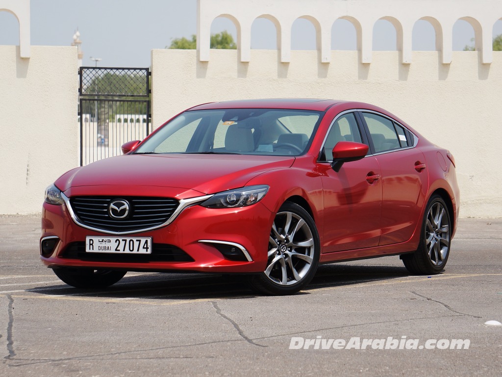 2016 Mazda 6 SkyActiv 2.5 Review Drive Arabia : Dubai Live gt;gt; UAE 2016 Mazda 6 SkyActiv 2.5 Review Drive Arabia : Dubai Live gt;gt; UAE