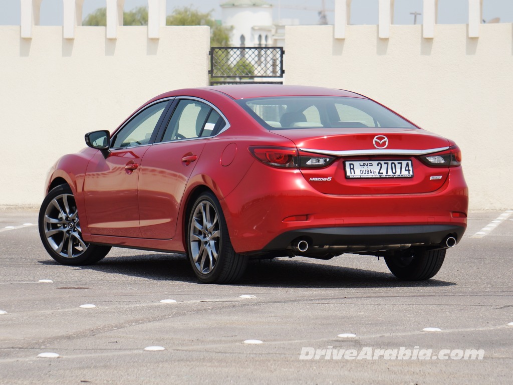 2016 Mazda 6 SkyActiv 2.5 Review Drive Arabia : Dubai Live gt;gt; UAE 2016 Mazda 6 SkyActiv 2.5 Review Drive Arabia : Dubai Live gt;gt; UAE