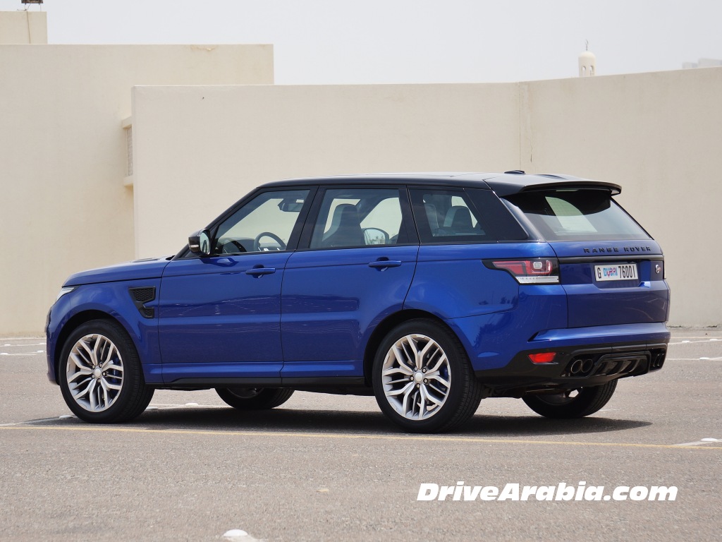 SVR 2016 Land Rover Range Rover Sport SVR 2016 Land Rover Range Rover Sport
