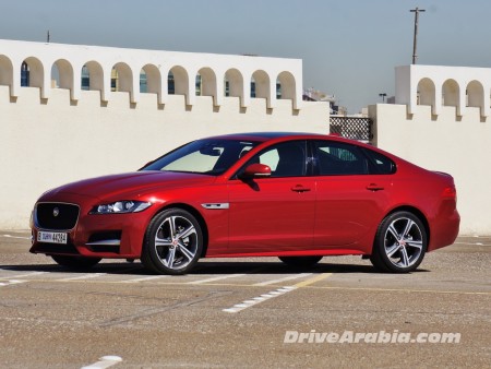 2016 Jaguar XF R-Sport