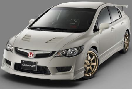 Honda Japan unveils Mugen Civic Type-R