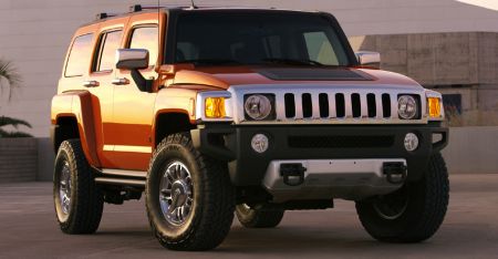 Hummer H3 recalled due to loose bonnet vents
