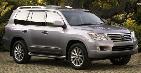 2008 Lexus LX 570 unveiled at NY