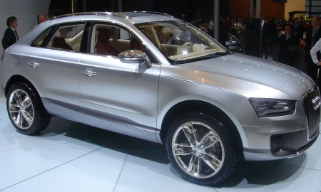 Audi attempts own four-door coupe