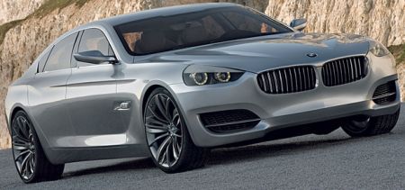 BMW unveils four-door coupe concept