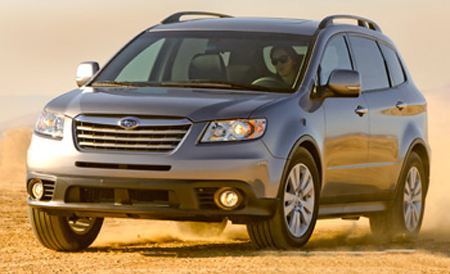 Subaru Tribeca 2010 recalled in United States