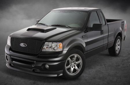 Roush modifies Ford F-150 Nitemare