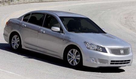 2008 2009 Honda Accord Testing Drive Arabia