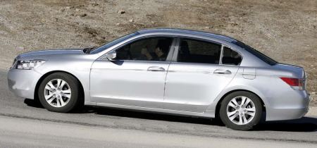 2008 2009 honda accord sedan spy shots