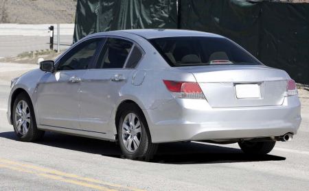 2008 2009 honda accord sedan rear back