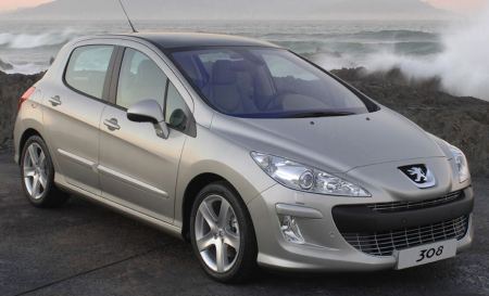 2008 peugeot 308