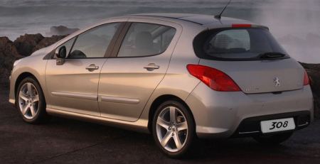 2008 peugeot 308