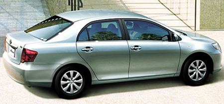 2008-2009 Toyota Corolla preview