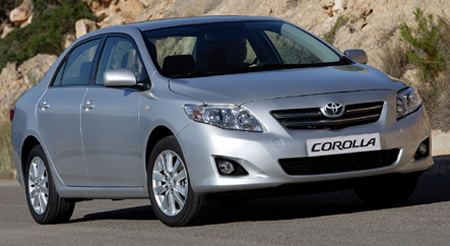 2008 2009 Toyota Corolla sedan