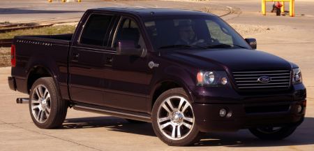 2007 Ford Harley Davidson F-150