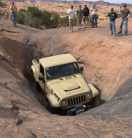 Jeep JT Concept Wrangler 2007