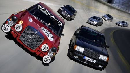 mercedes benz 40th anniversary amg