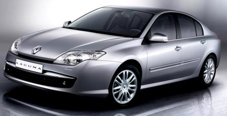 New 2008 Renault Laguna breaks cover