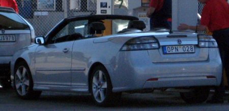2008 saab 9-3 convertible