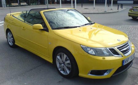 2008 Saab 9-3 range gets facelift