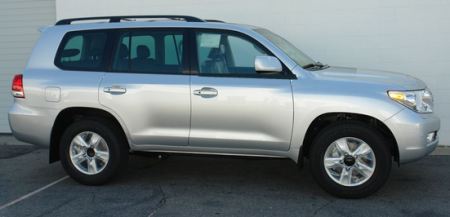 2008 toyota land cruiser