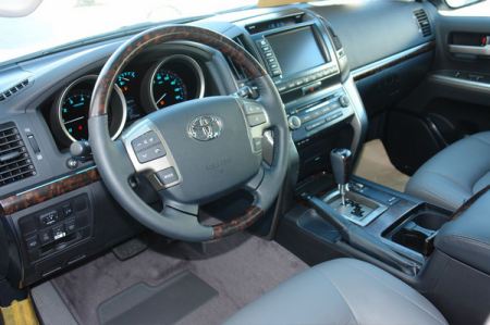 2008 toyota land cruiser