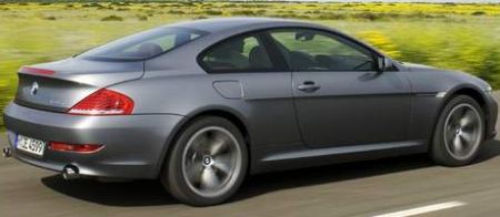 2008 bmw 6 series