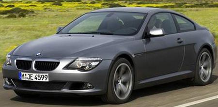 BMW facelifts 6-Series for 2008