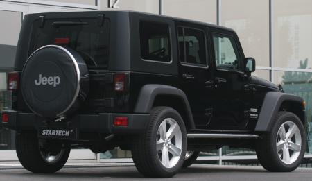 2008 jeep wrangler unlimited startech