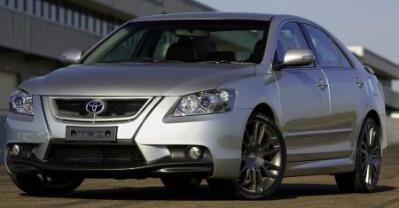 2008 toyota aurion trd